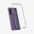 ACS03130 - Sony Xperia 10 III Case Ultra Hybrid in crystal clear showing the back